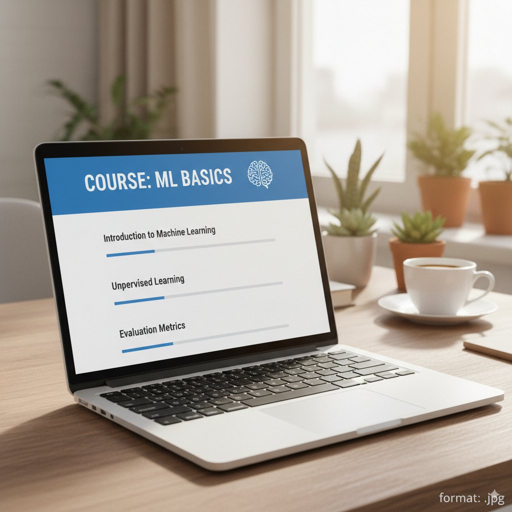Machine Learning Basics Course